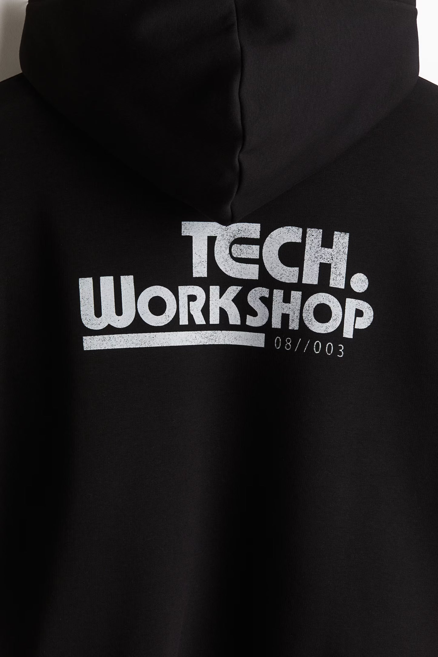 Oversized Fit Printed hoodie