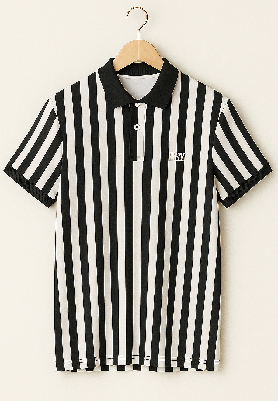 Striped Polo T-Shirt - Pack Of 2 - RR VOGUE