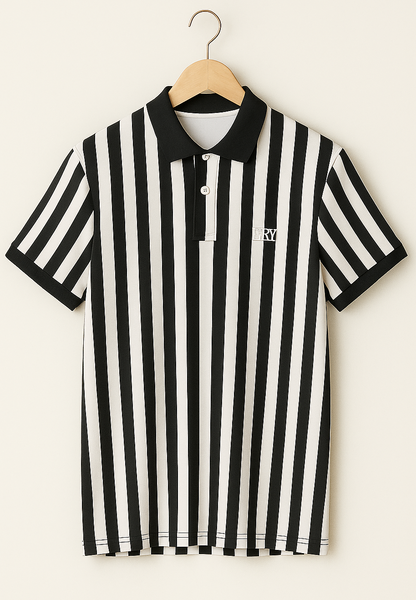 Striped Polo T-Shirt - Pack Of 2 - RR VOGUE