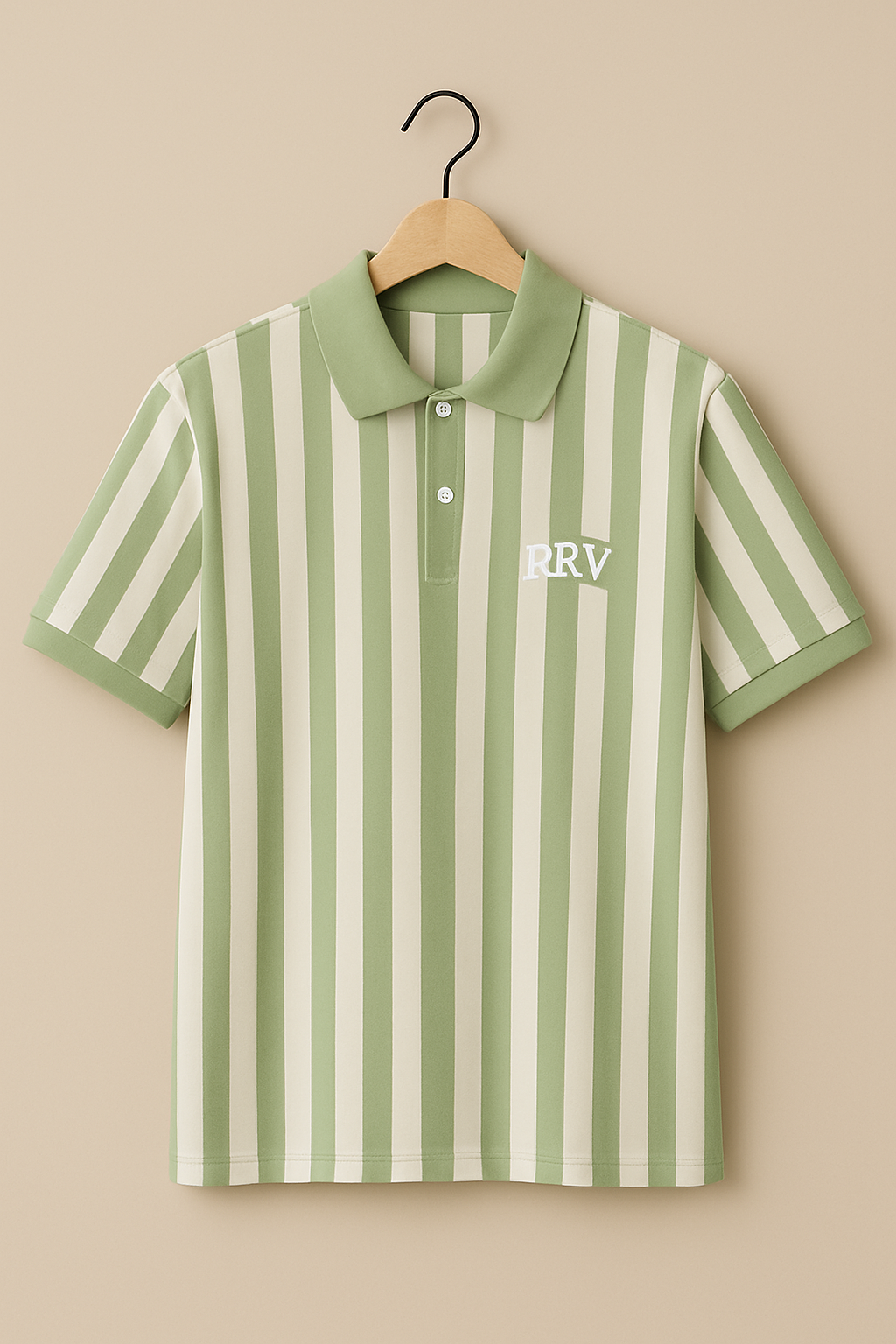 Striped Polo T-Shirt - Pack Of 2 - RR VOGUE