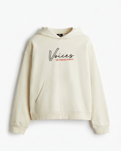 Oversized Fit Printed hoodie