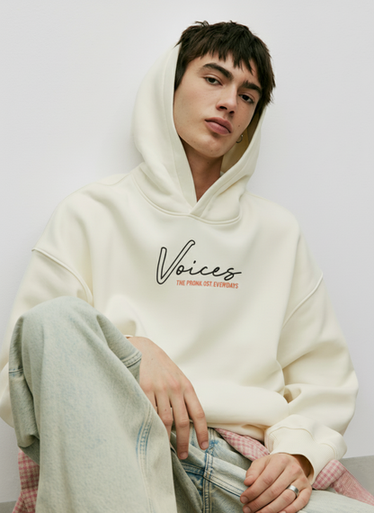 Oversized Fit Printed hoodie