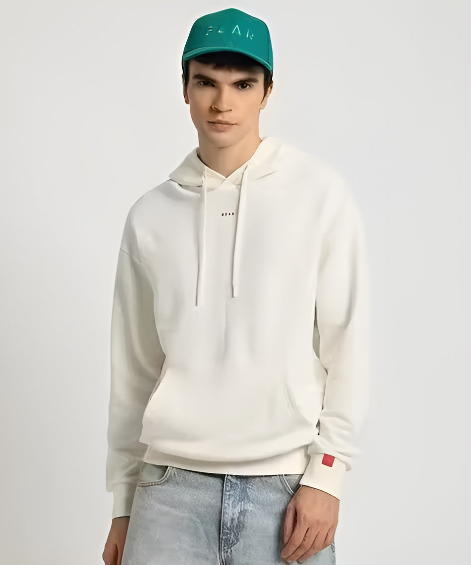 Oversized Fit Printed hoodie