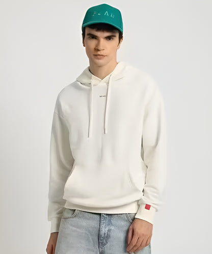 Oversized Fit Printed hoodie