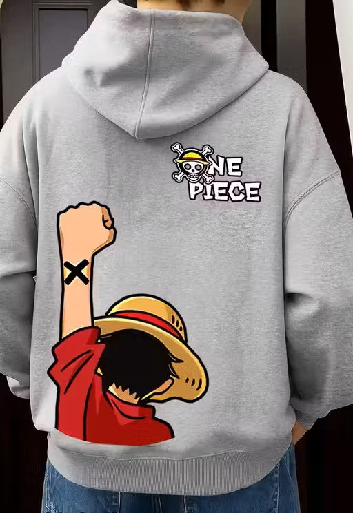 Oversized Fit Printed hoodie