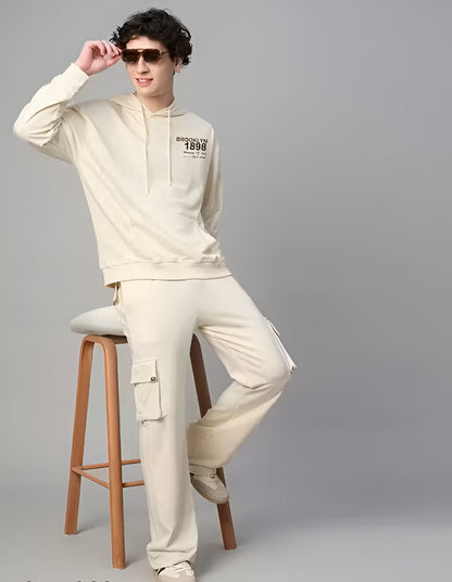 Oversized Fit Printed hoodie