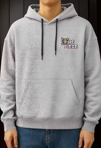 Oversized Fit Printed hoodie