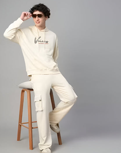 Oversized Fit Printed hoodie