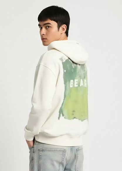 Oversized Fit Printed hoodie