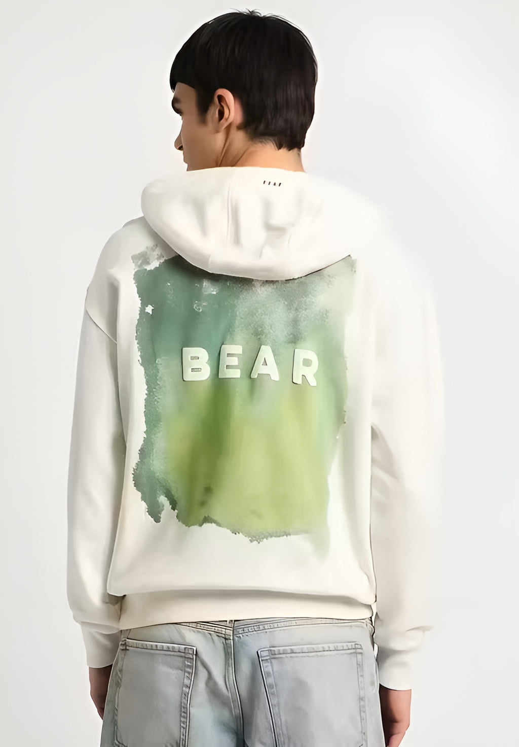 Oversized Fit Printed hoodie