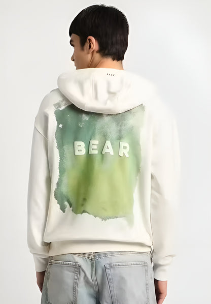 Oversized Fit Printed hoodie